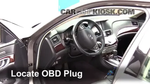 2011 Infiniti M37 X 3.7L V6 Lumière « Check engine » du moteur Diagnostic